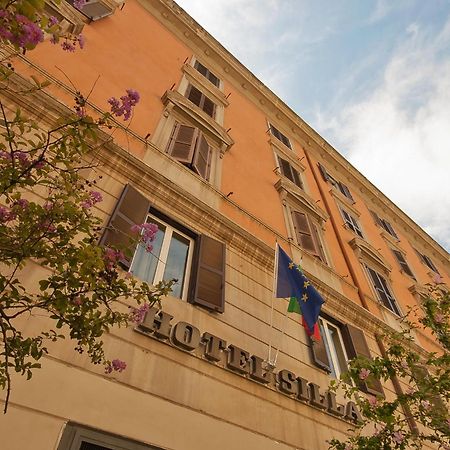 Hotel Silla روما المظهر الخارجي الصورة