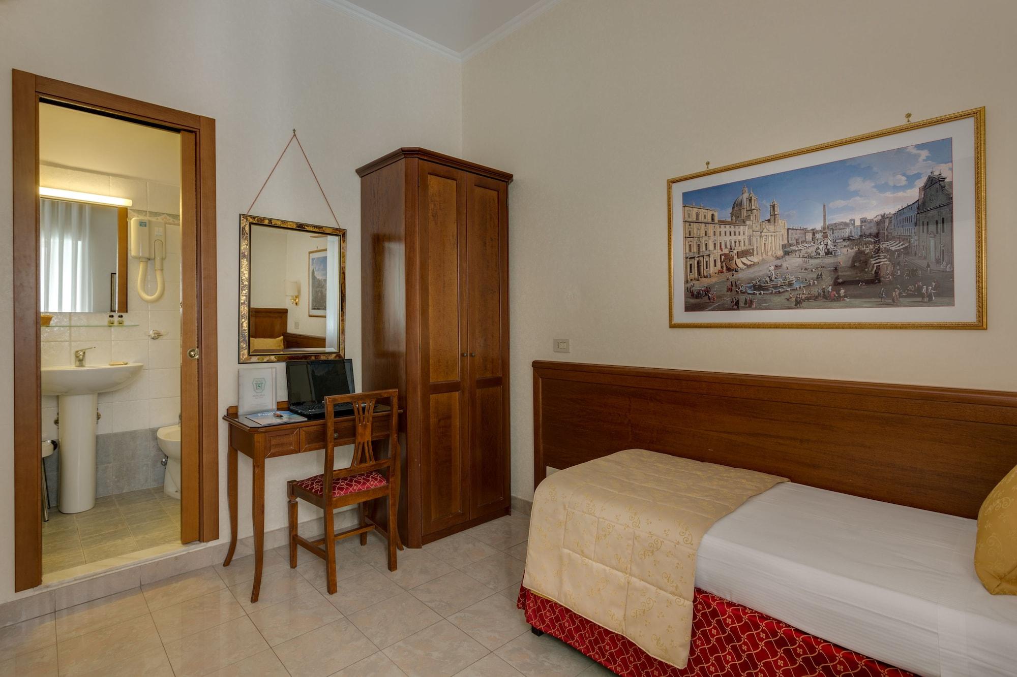 Hotel Silla روما المظهر الخارجي الصورة