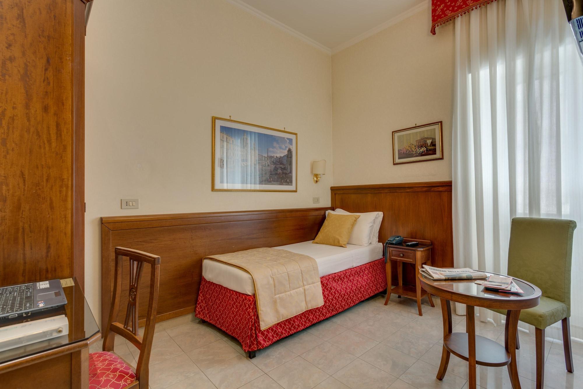 Hotel Silla روما المظهر الخارجي الصورة