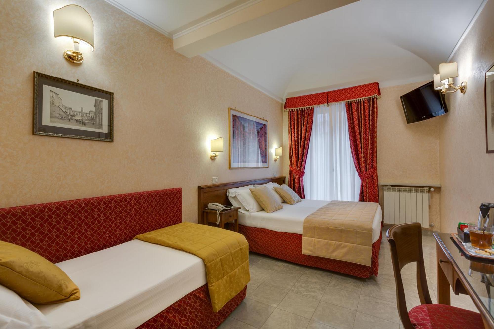 Hotel Silla روما المظهر الخارجي الصورة