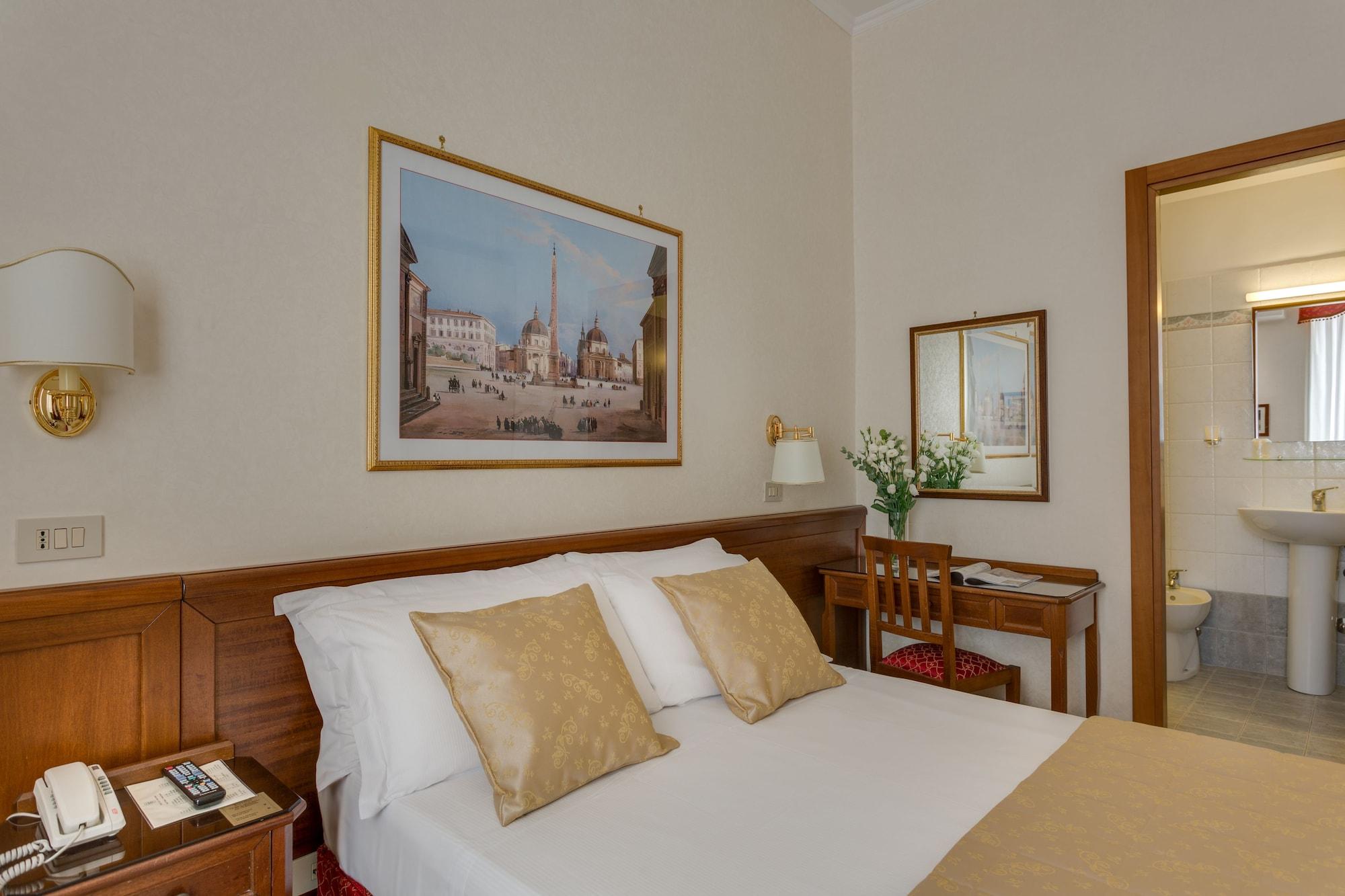 Hotel Silla روما المظهر الخارجي الصورة