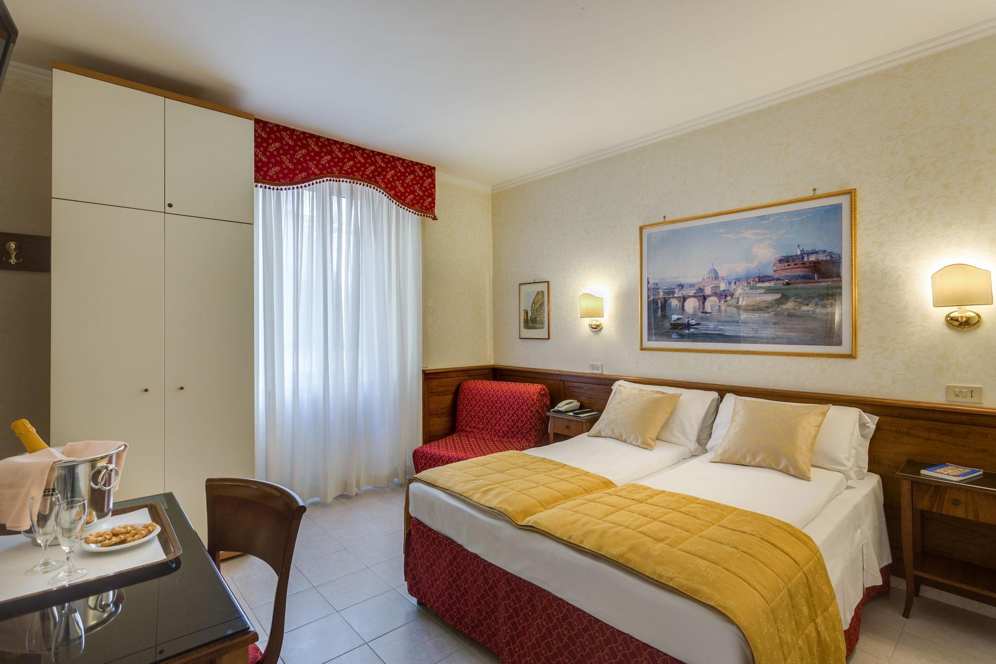 Hotel Silla روما المظهر الخارجي الصورة