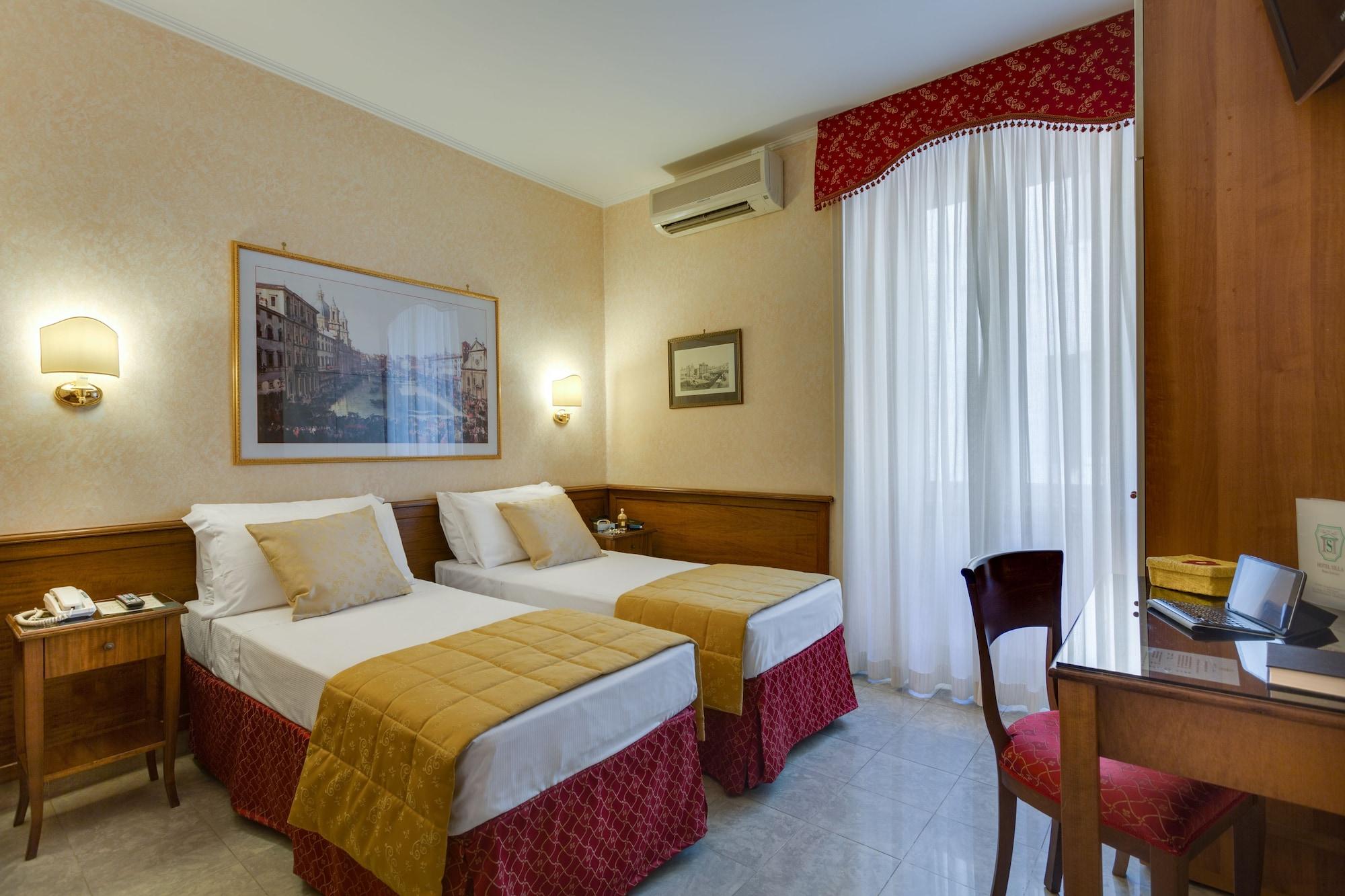 Hotel Silla روما المظهر الخارجي الصورة