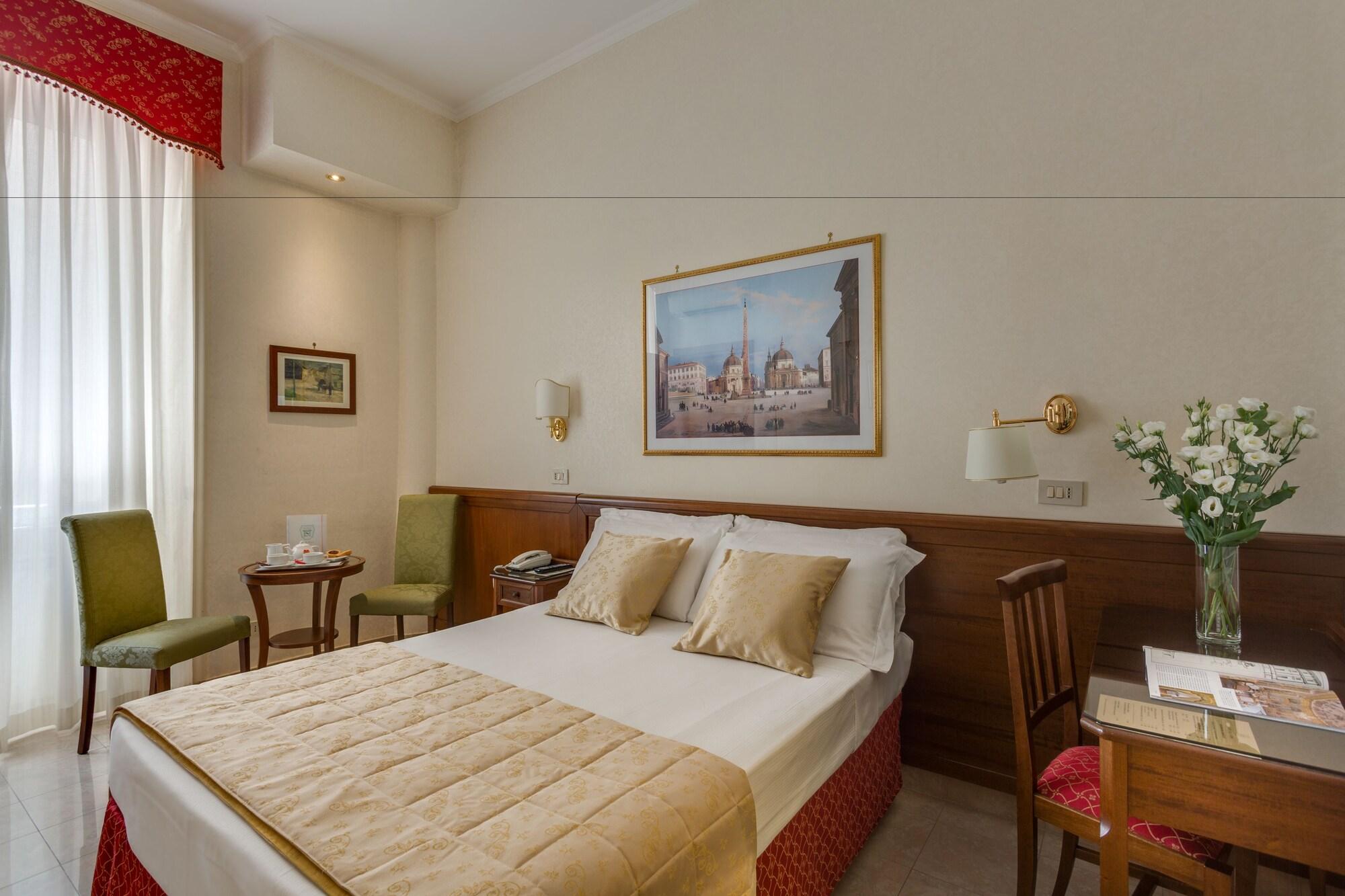 Hotel Silla روما المظهر الخارجي الصورة