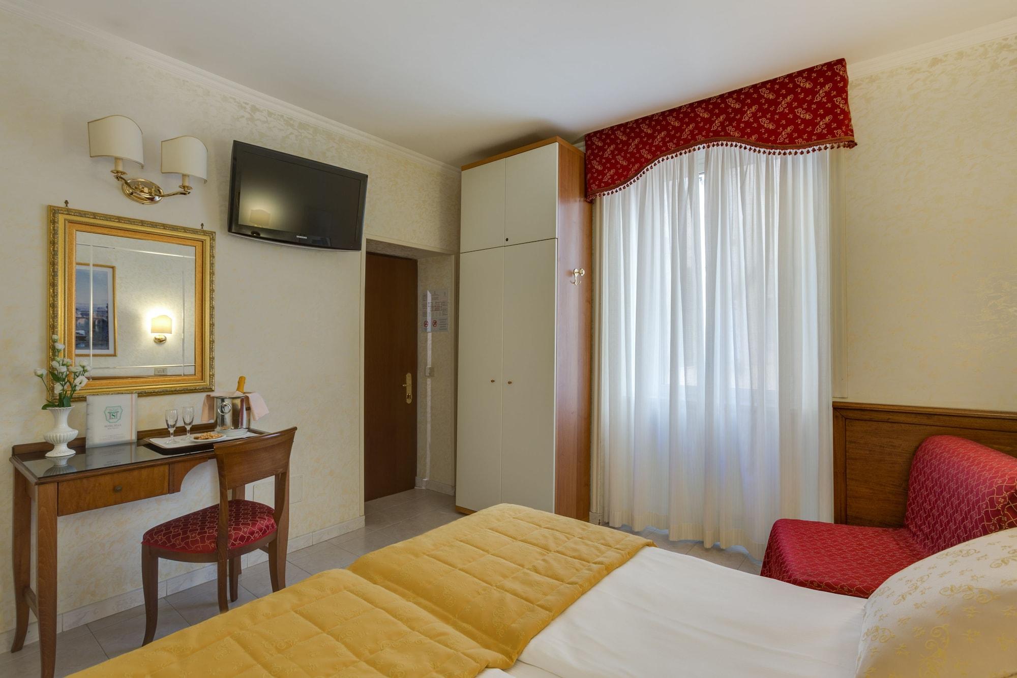 Hotel Silla روما المظهر الخارجي الصورة