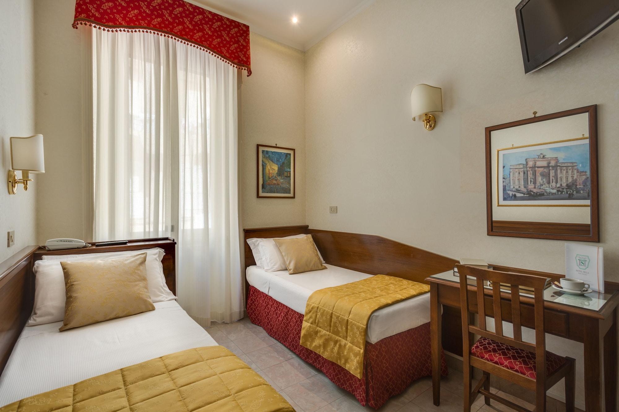 Hotel Silla روما المظهر الخارجي الصورة