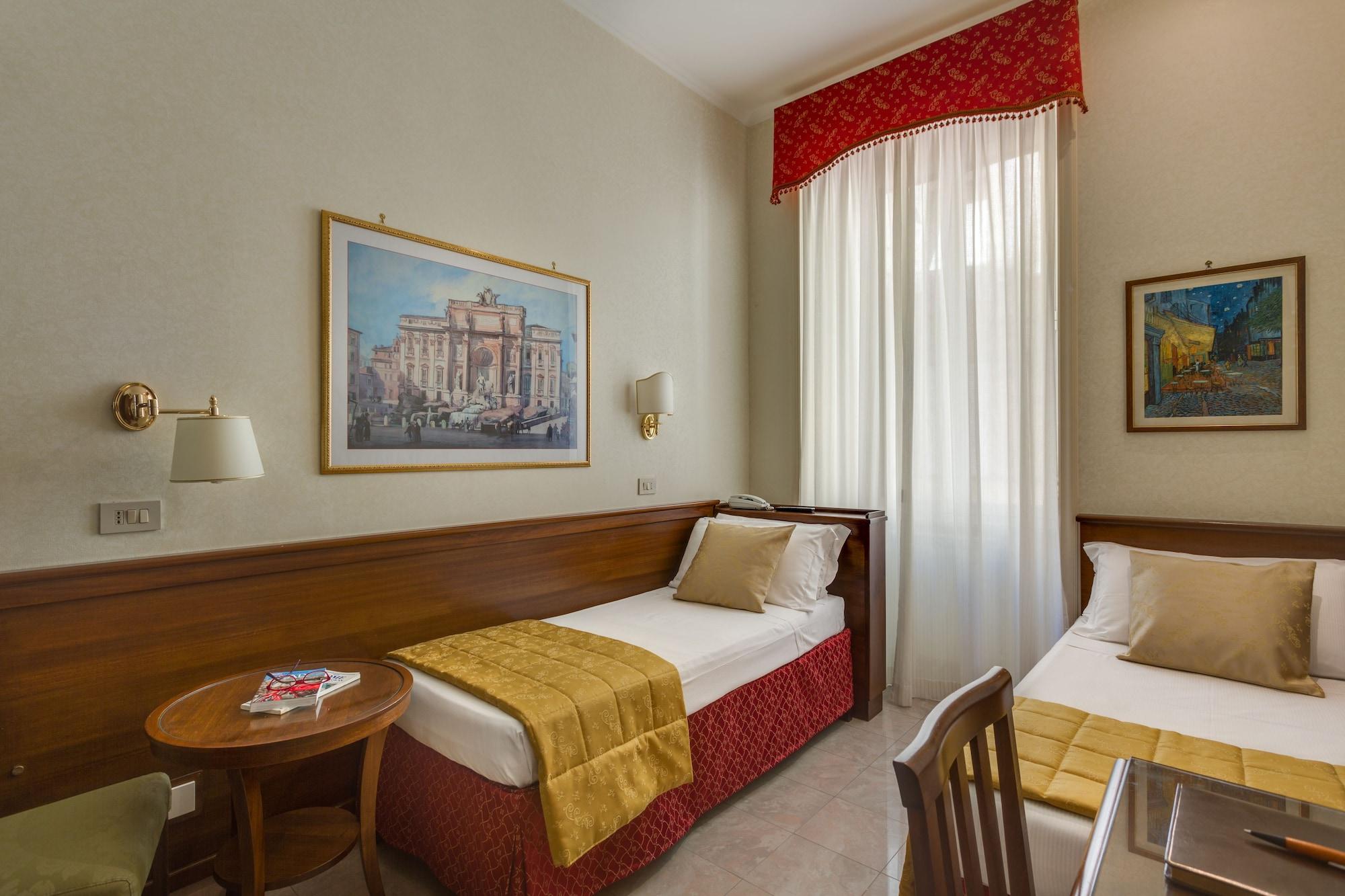 Hotel Silla روما المظهر الخارجي الصورة