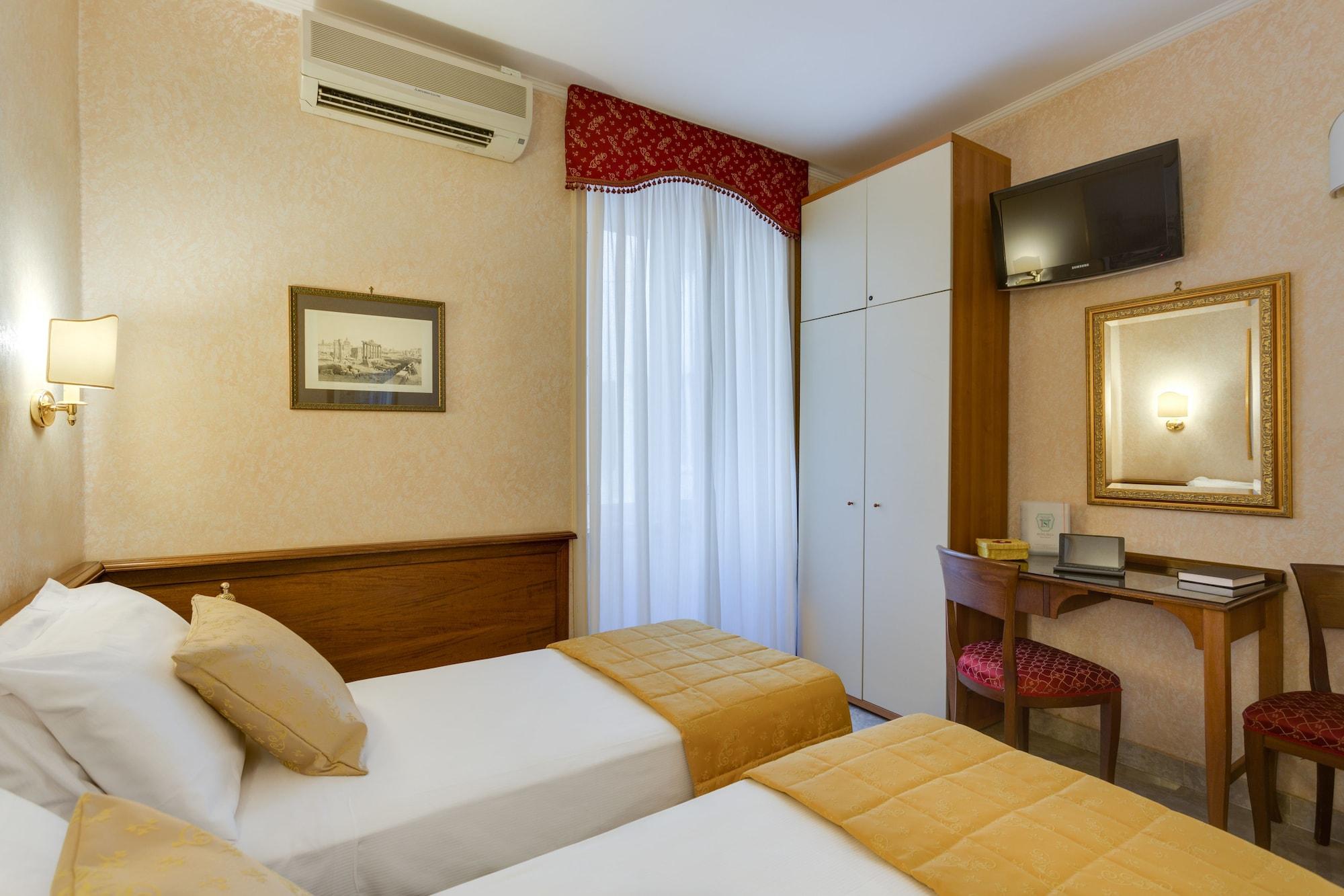 Hotel Silla روما المظهر الخارجي الصورة