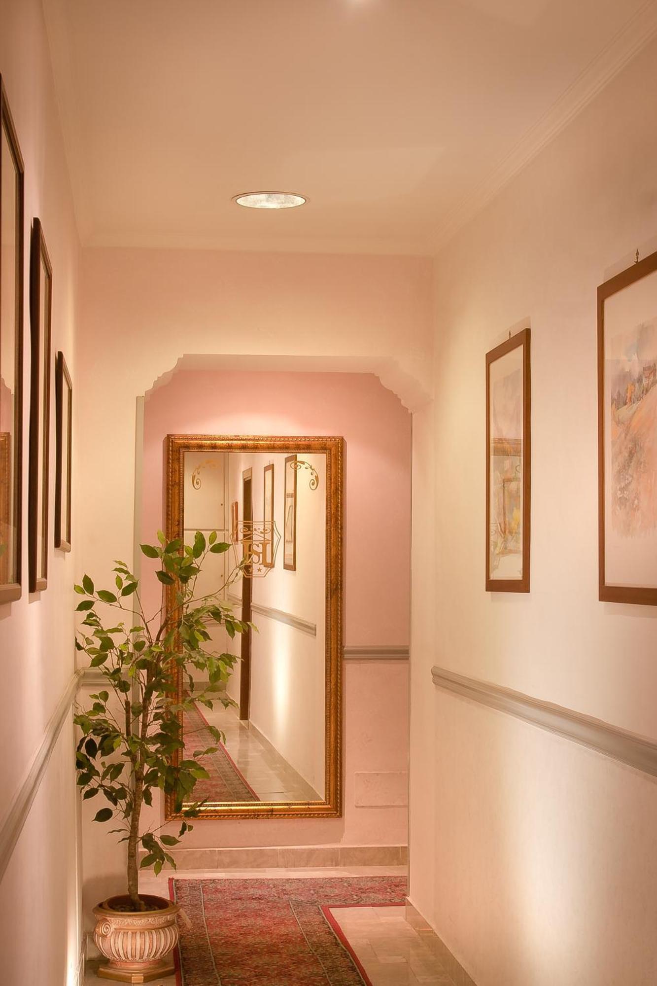 Hotel Silla روما المظهر الخارجي الصورة