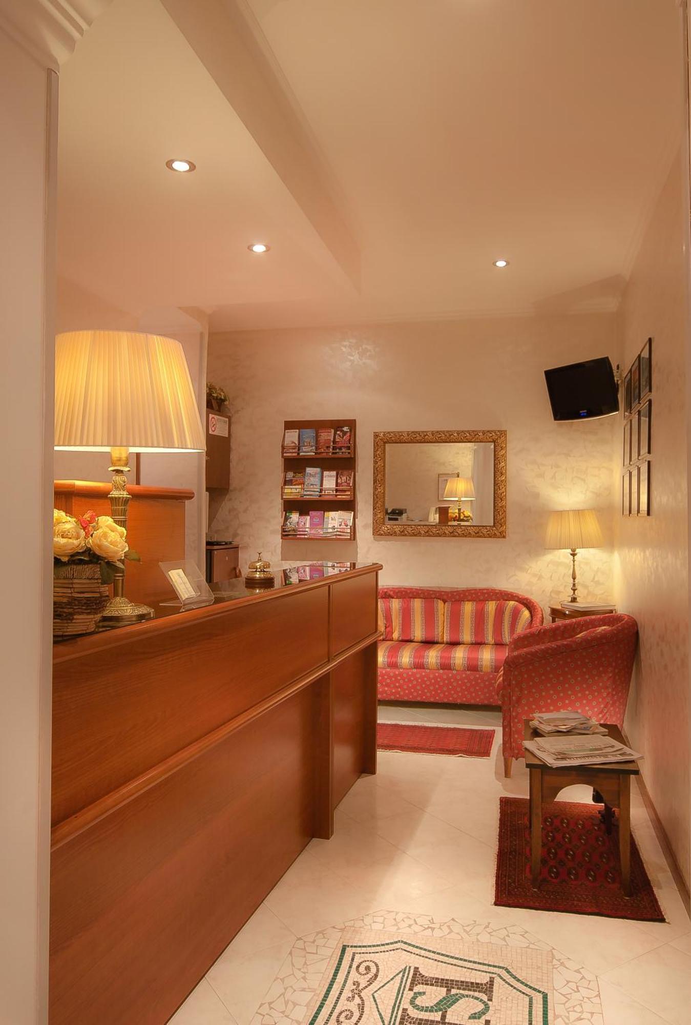 Hotel Silla روما المظهر الخارجي الصورة