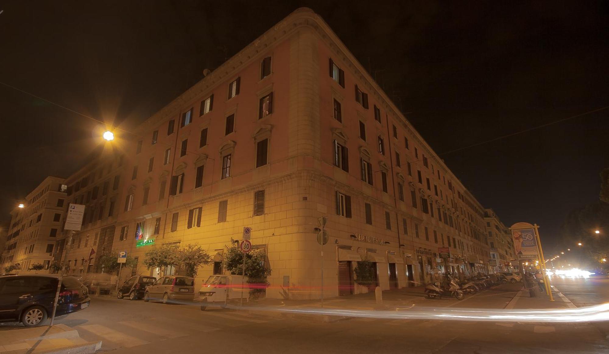 Hotel Silla روما المظهر الخارجي الصورة