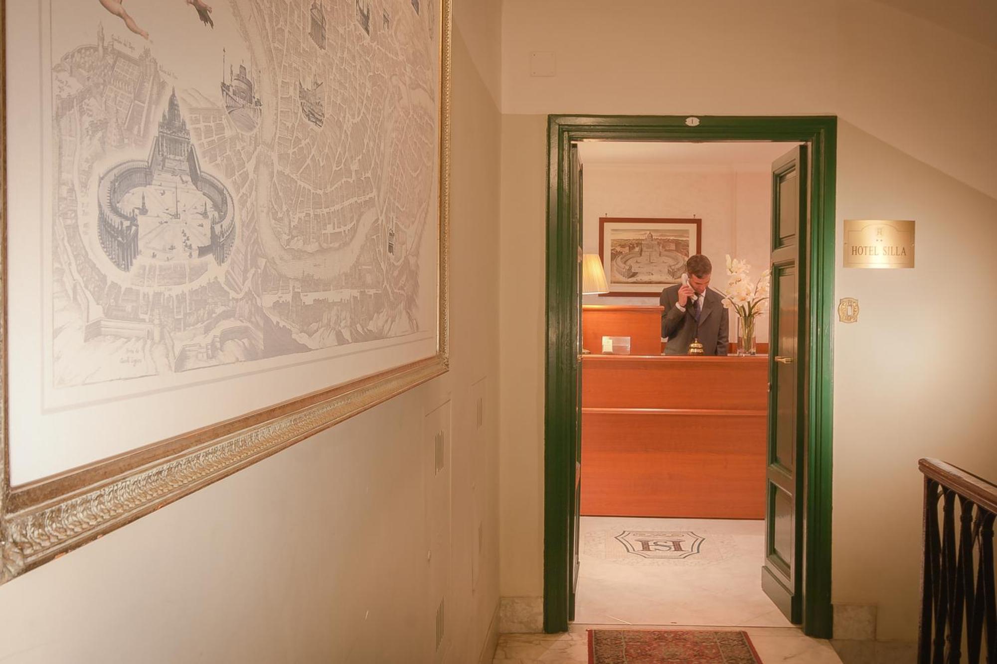 Hotel Silla روما المظهر الخارجي الصورة