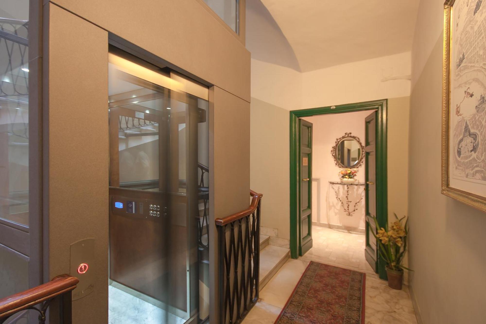 Hotel Silla روما المظهر الخارجي الصورة