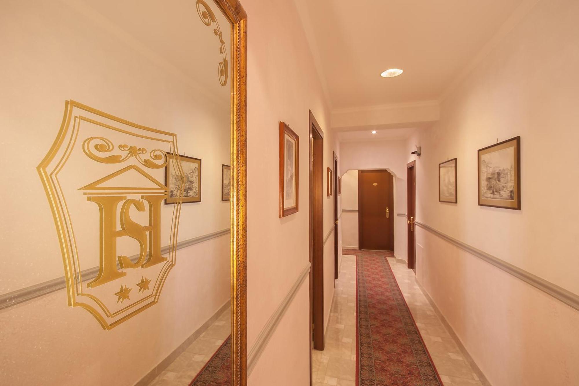 Hotel Silla روما المظهر الخارجي الصورة