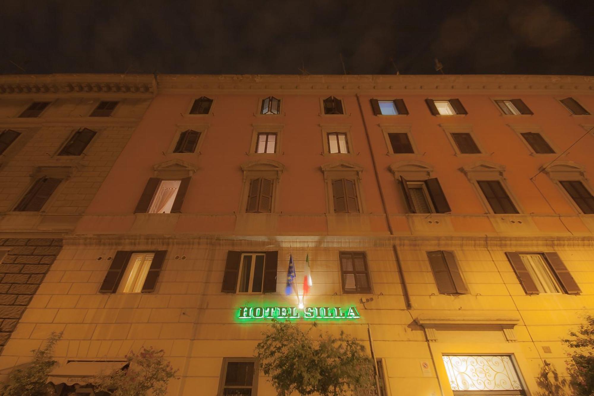 Hotel Silla روما المظهر الخارجي الصورة