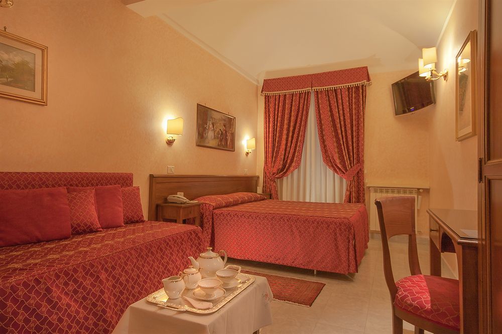 Hotel Silla روما المظهر الخارجي الصورة