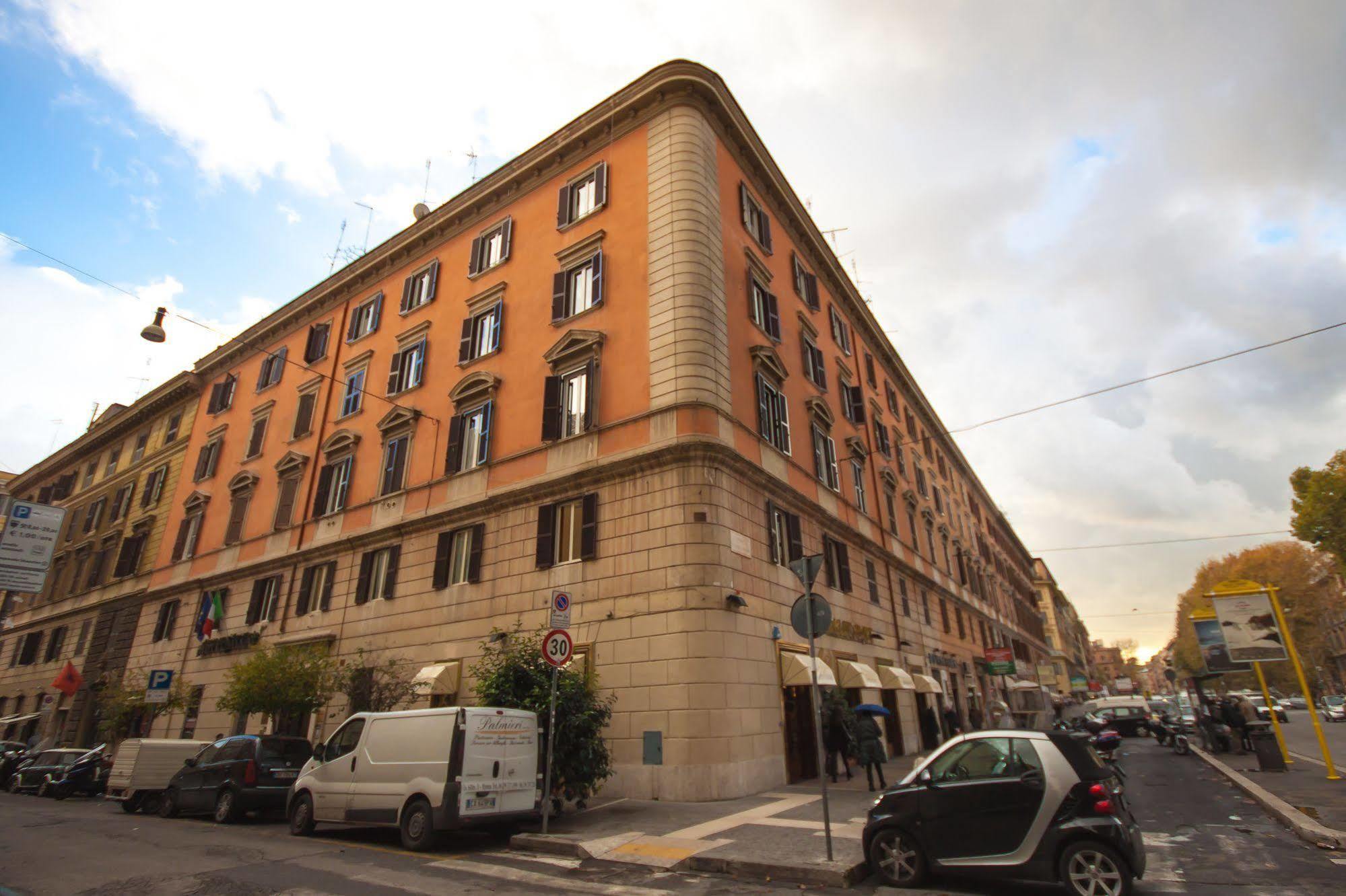 Hotel Silla روما المظهر الخارجي الصورة