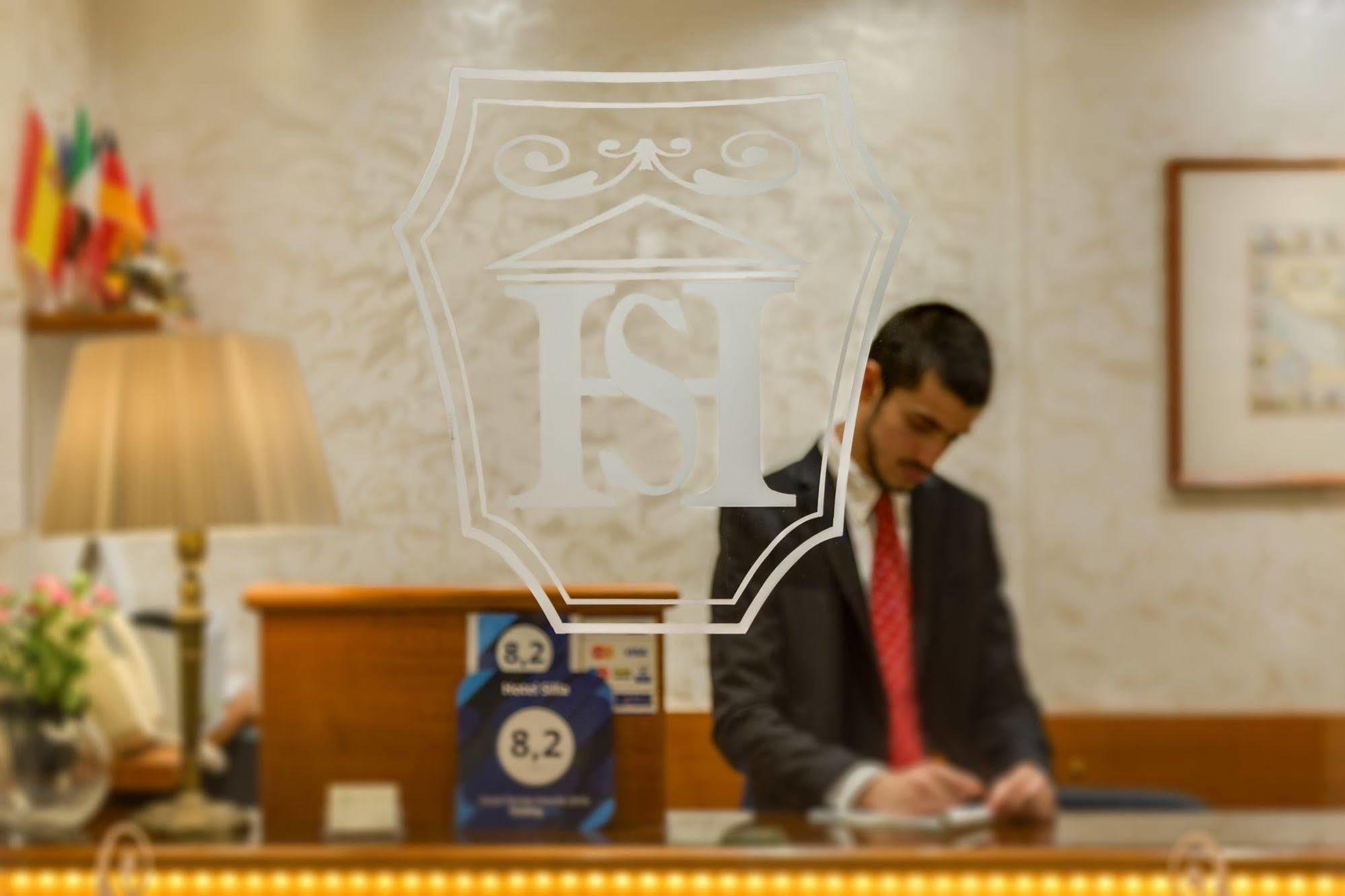 Hotel Silla روما المظهر الخارجي الصورة
