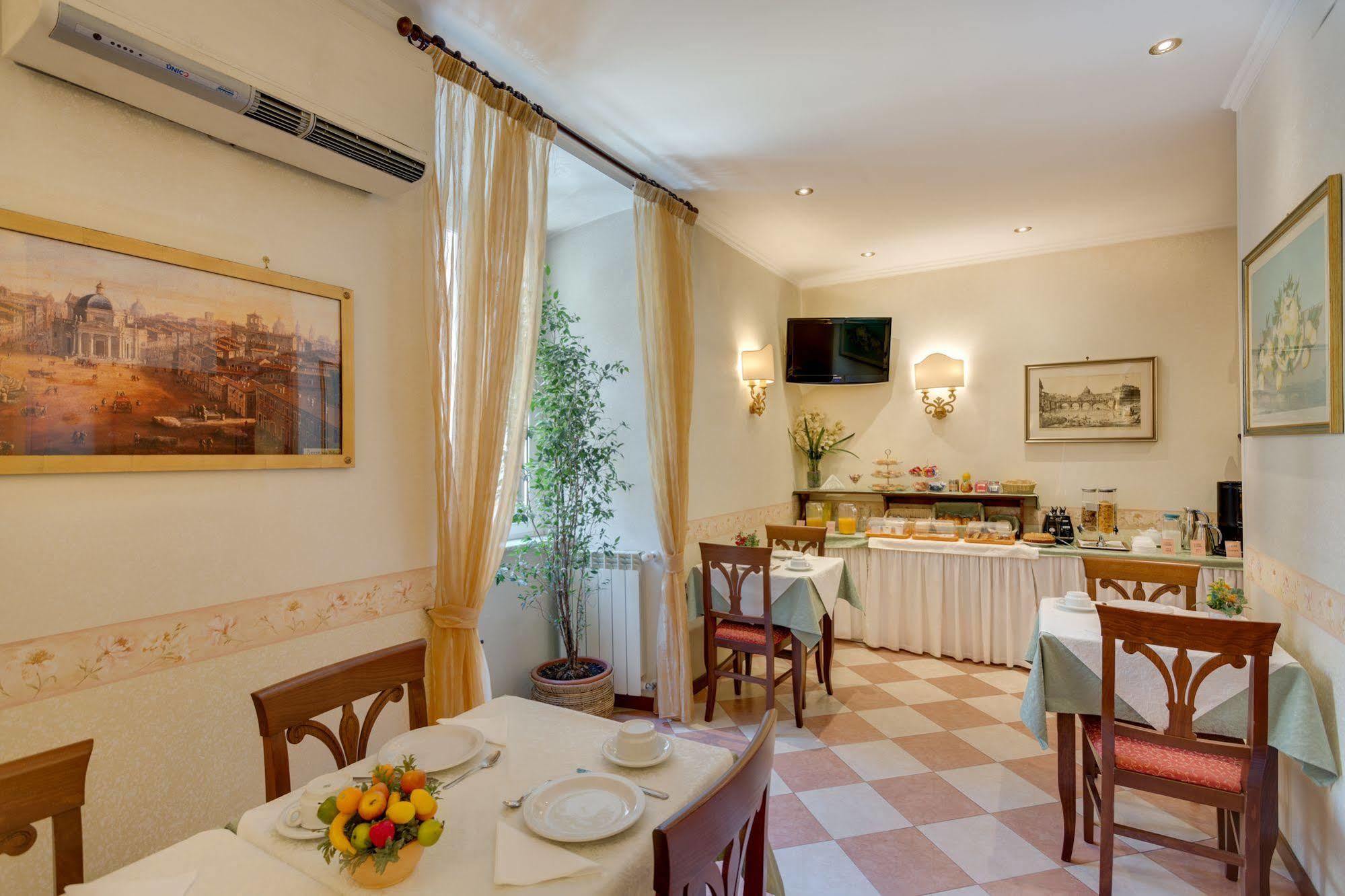 Hotel Silla روما المظهر الخارجي الصورة