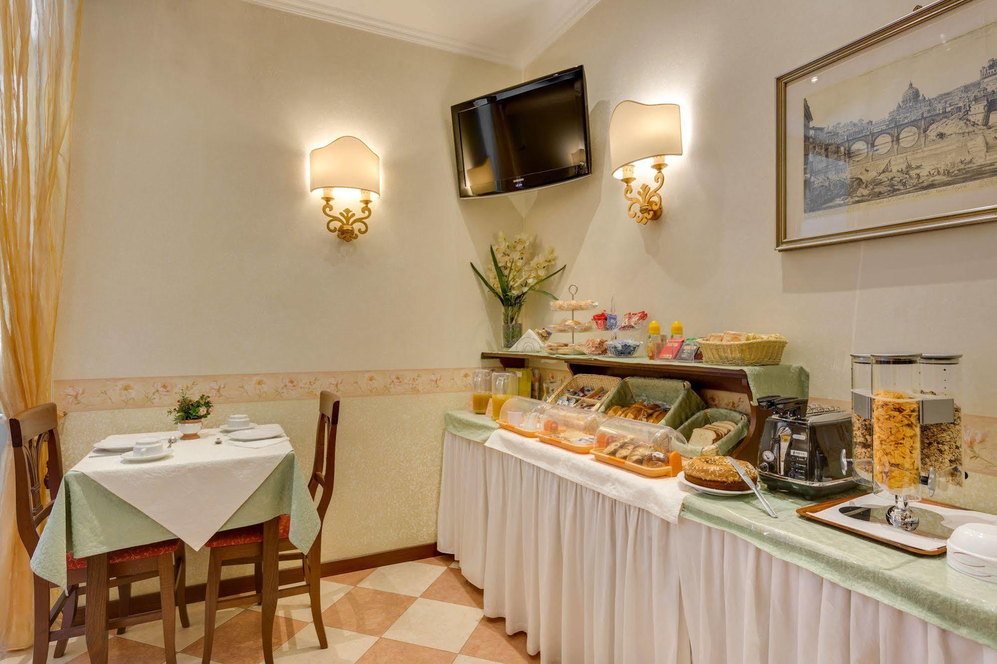 Hotel Silla روما المظهر الخارجي الصورة